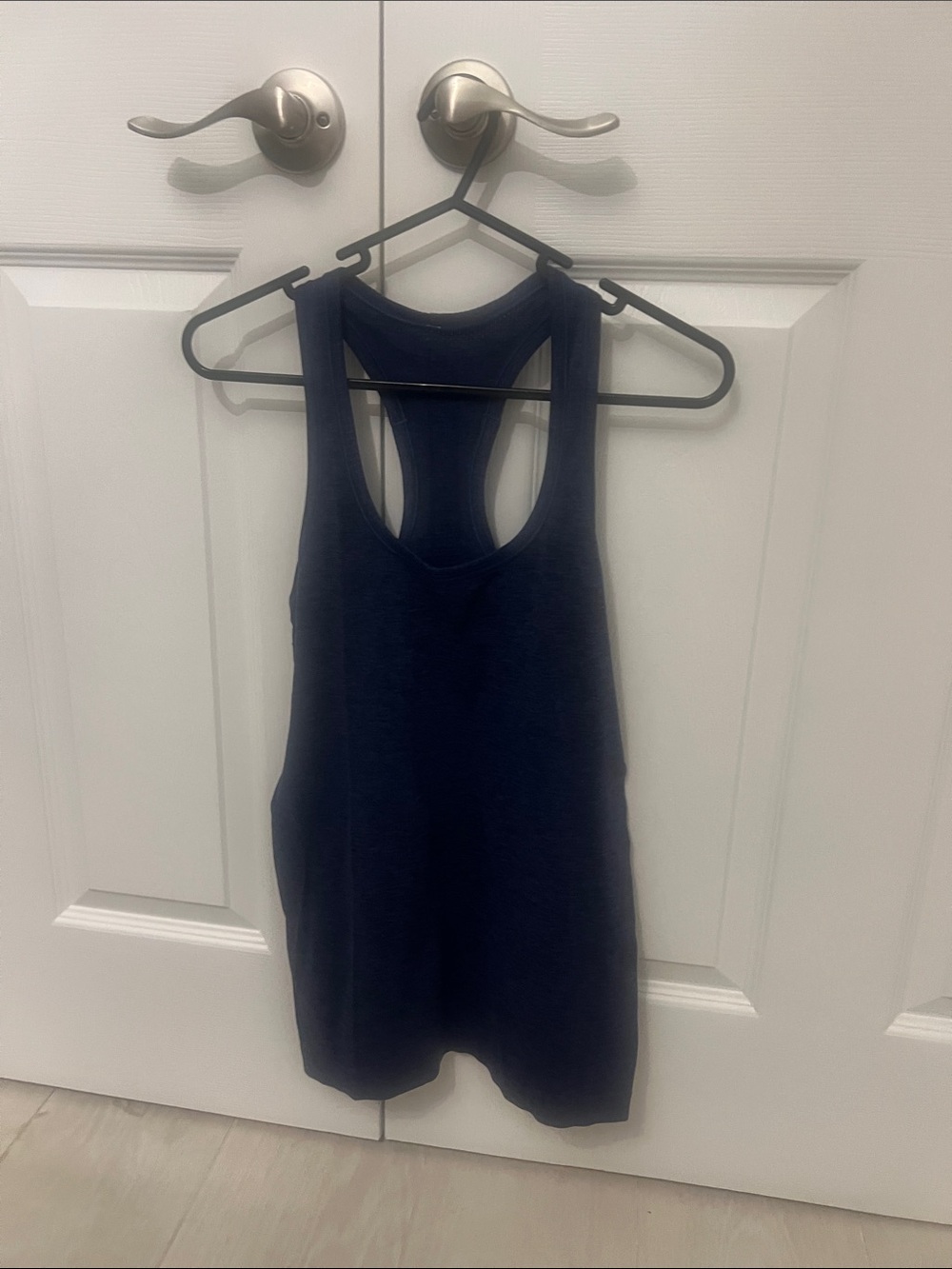 lululemon athletica Navy Racerback Tank